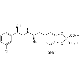 CL 316243 disodium salt