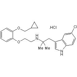 RS 17053 hydrochloride