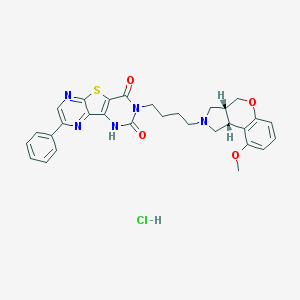 Fiduxosin hydrochloride