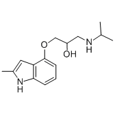 Mepindolol