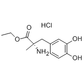 Ethyl methyldopate hydrochloride