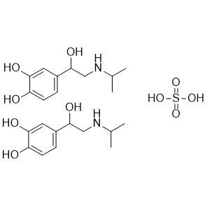 Isoproterenol sulfate