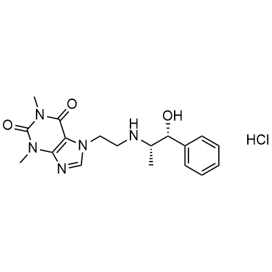 Cafedrine hydrochloride