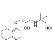 Tertatolol hydrochloride
