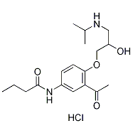 Acebutolol hydrochloride