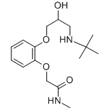 Cetamolol