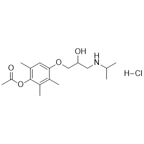 Metipranolol hydrochloride