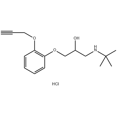 Pargolol hydrochloride