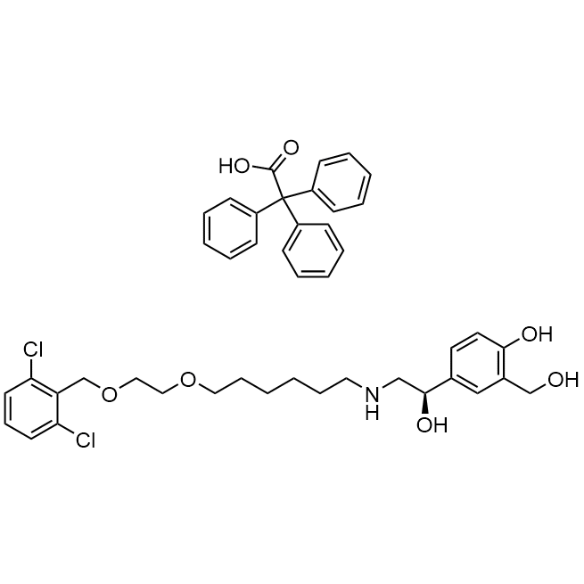 Vilanterol Trifenatate