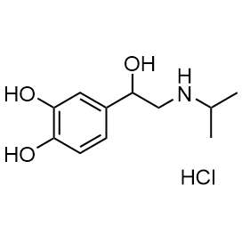 Isoprenaline hydrochloride