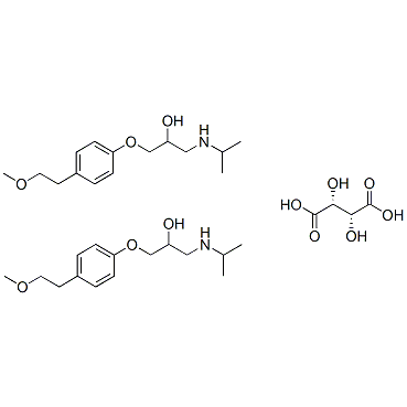 rac Metoprolol Hemi (+)-Tartrate
