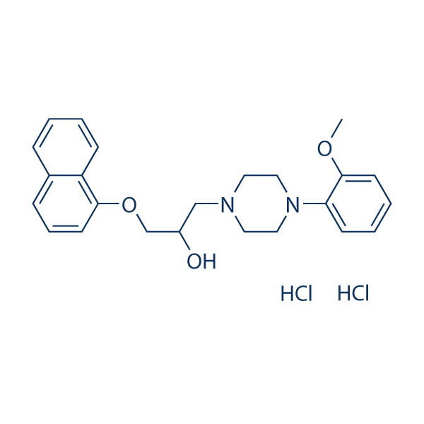 Naftopidil dihydrochloride