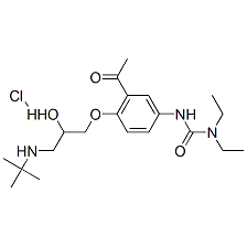 Celiprolol hydrochloride