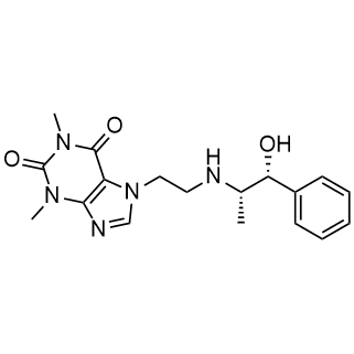 Cafedrine