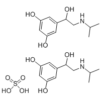 Metaproterenol hemisulfate salt