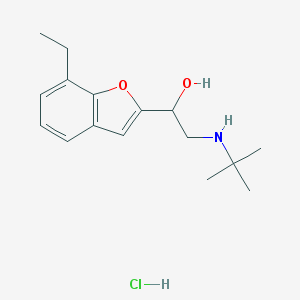 Bufuralol hydrochloride