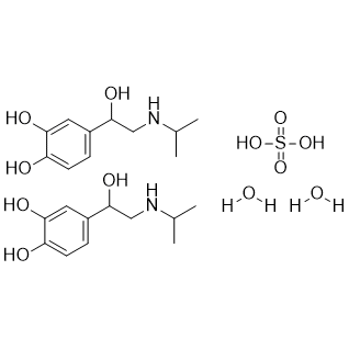 Isoproterenol sulfate dihydrate
