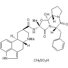 Dihydroergotamine mesylate