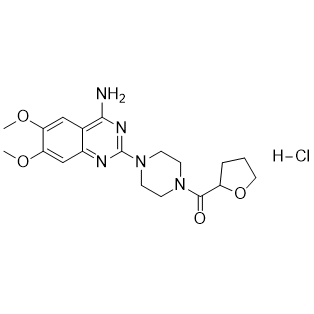 Terazosin hydrochloride