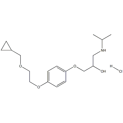 Cicloprolol hydrochloride