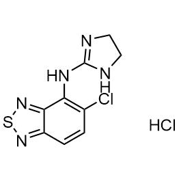 Tizanidine hydrochloride