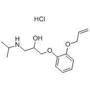 Oxprenolol hydrochloride