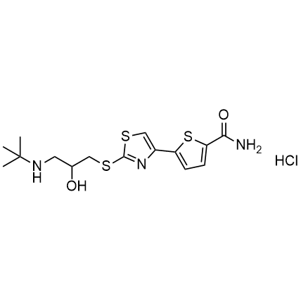 Arotinolol hydrochloride