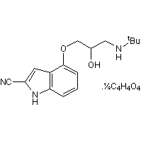 Cyanopindolol hemifumarate