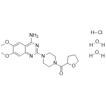 Terazosin hydrochloride dihydrate