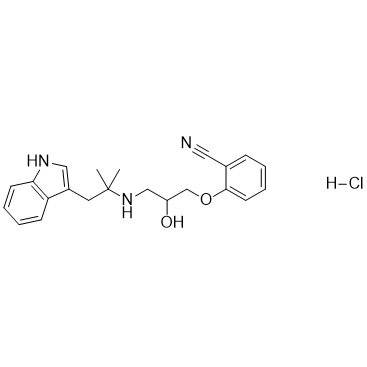 Bucindolol hydrochloride