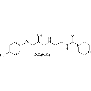 Xamoterol hemifumarate