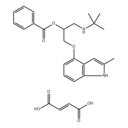 Bopindolol fumarate