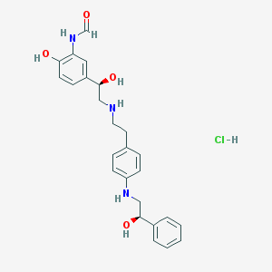 Milveterol hydrochloride