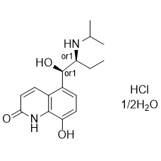 Procaterol Hydrochloride Hemihydrate