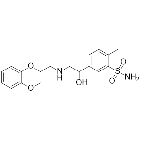 Amosulalol