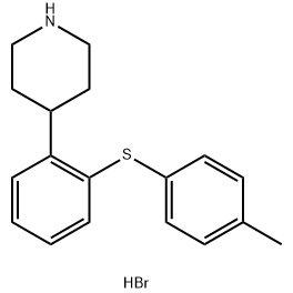 Tedatioxetine hydrobromide