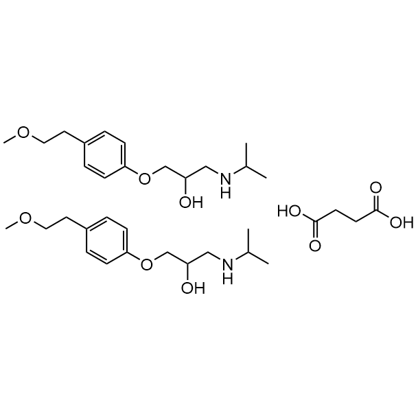 Metoprolol succinate