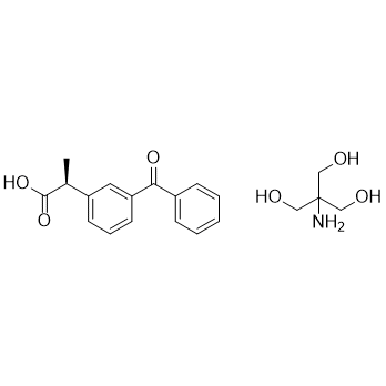 (S)-Ketoprofen Tromethamine Salt (Dexketoprofen Trometamol)