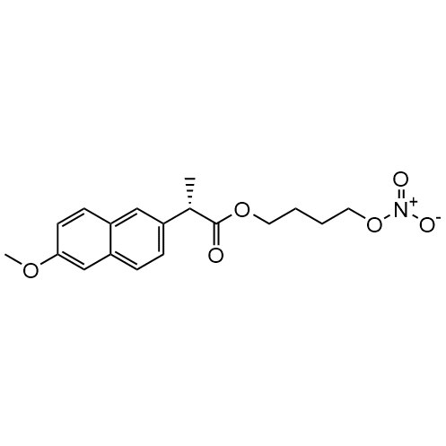 4-(NITROOXY)BUTYL (2S)-2-(6-METHOXY-2-NAPHTHYL)PROPANOATE