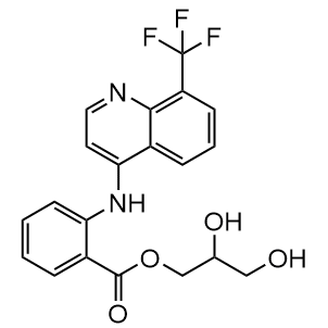 Floctafenine