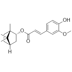 (-)-bornyl ferulate
