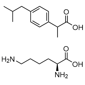 Ibuprofen lysine