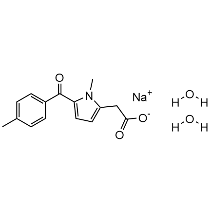 Tolmetin sodium dihydrate
