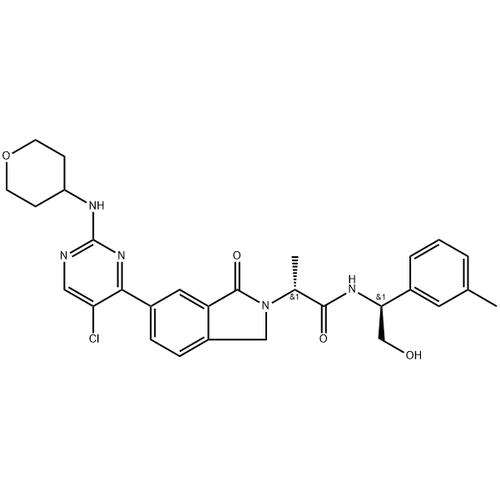 ERK1/2 inhibitor 1